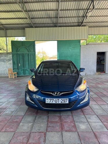 Hyundai Elantra 2015, 127,687 km - 1.8 l - Bakı