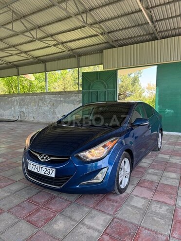 Hyundai Elantra 2015, 127,687 km - 1.8 l - Bakı