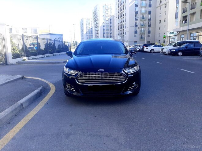 Ford Fusion (North America) 2015, 165,000 km - 1.5 l - Bakı