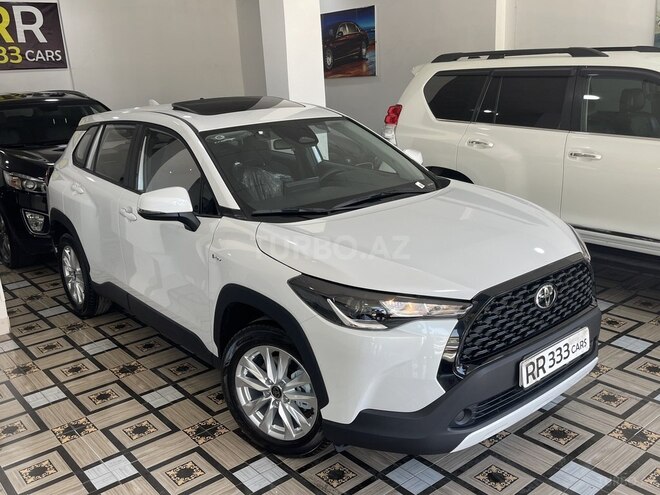 Toyota Corolla Cross 2025, 0 km - 2.0 л - Sumqayıt