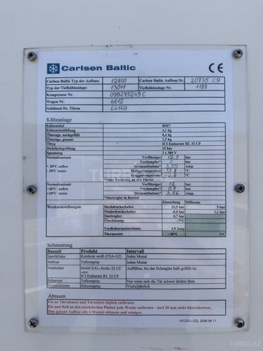 Mercedes Sprinter 311 2009, 215,000 km - 2.2 l - Gəncə