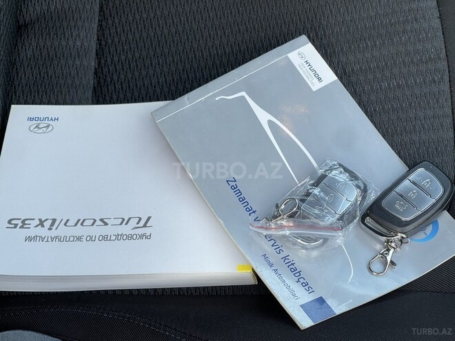 Hyundai ix35 2014, 156,000 km - 2.0 l - Bakı
