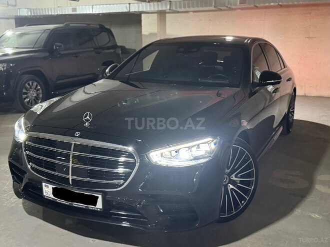 Mercedes S 500 4MATIC 2021, 38,500 km - 3.0 л - Bakı