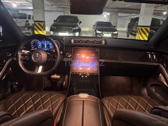 Mercedes S 500 4MATIC 2021, 38,500 km - 3.0 л - Bakı