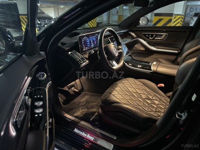 Mercedes S 500 4MATIC 2021, 38,500 km - 3.0 л - Bakı