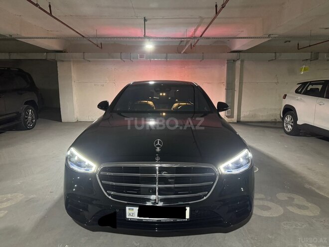 Mercedes S 500 4MATIC 2021, 38,500 km - 3.0 л - Bakı