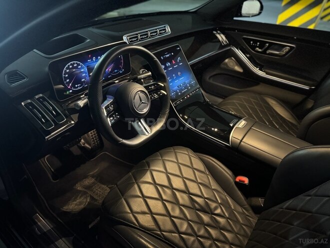 Mercedes S 500 4MATIC 2021, 38,500 km - 3.0 л - Bakı