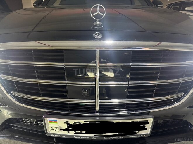 Mercedes S 500 4MATIC 2021, 38,500 km - 3.0 л - Bakı