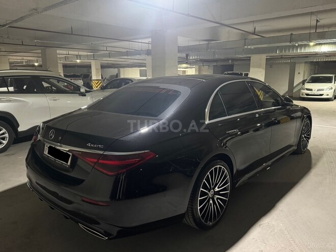 Mercedes S 500 4MATIC 2021, 38,500 km - 3.0 л - Bakı