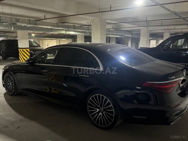 Mercedes S 500 4MATIC 2021, 38,500 km - 3.0 л - Bakı