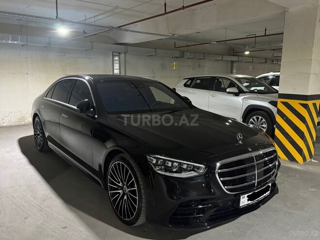 Mercedes S 500 4MATIC 2021, 38,500 km - 3.0 л - Bakı