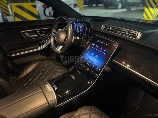 Mercedes S 500 4MATIC 2021, 38,500 km - 3.0 л - Bakı