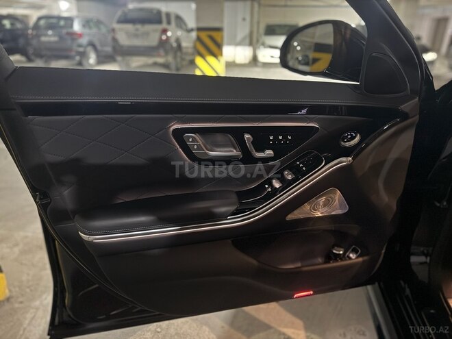 Mercedes S 500 4MATIC 2021, 38,500 km - 3.0 л - Bakı