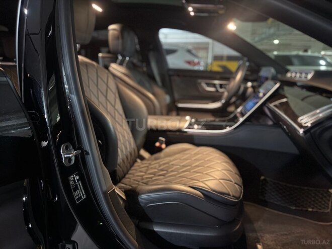 Mercedes S 500 4MATIC 2021, 38,500 km - 3.0 л - Bakı