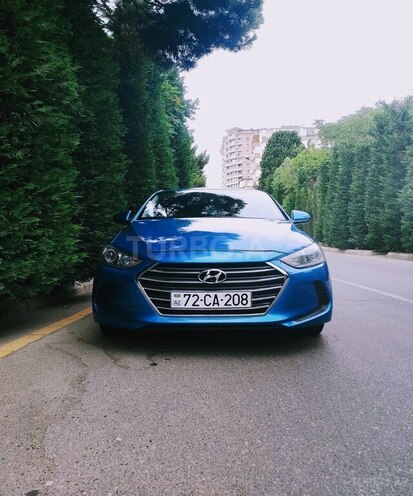 Hyundai Elantra 2017, 177,800 km - 2.0 л - Bakı