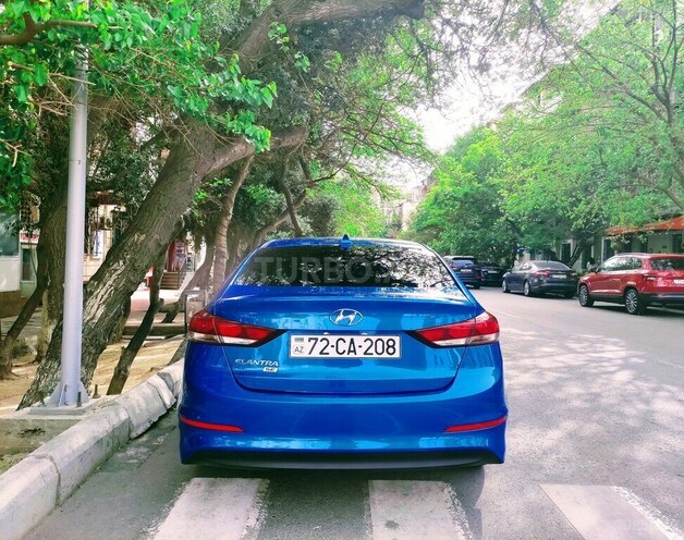 Hyundai Elantra 2017, 177,800 km - 2.0 л - Bakı