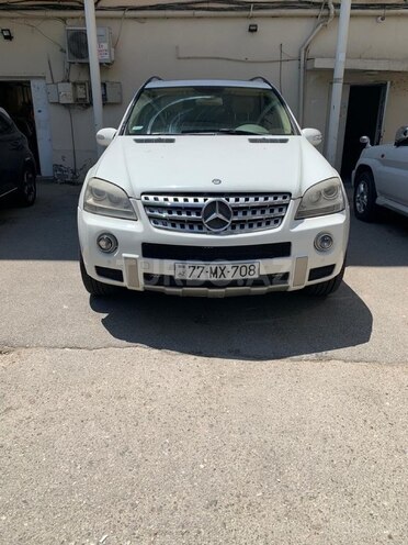Mercedes ML 350 4MATIC 2006, 350,000 km - 3.5 l - Bakı