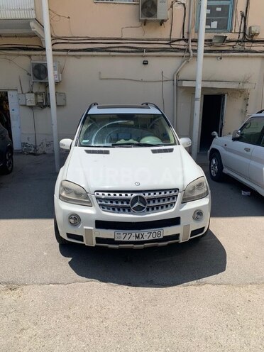 Mercedes ML 350 4MATIC 2006, 350,000 km - 3.5 l - Bakı