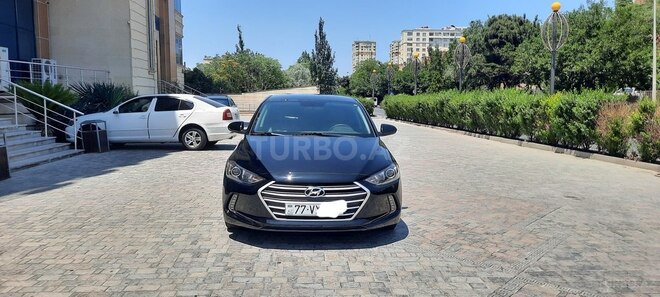 Hyundai Elantra 2018, 87,000 km - 2.0 л - Bakı