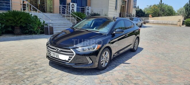Hyundai Elantra 2018, 87,000 km - 2.0 л - Bakı