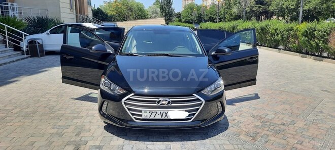 Hyundai Elantra 2018, 87,000 km - 2.0 л - Bakı