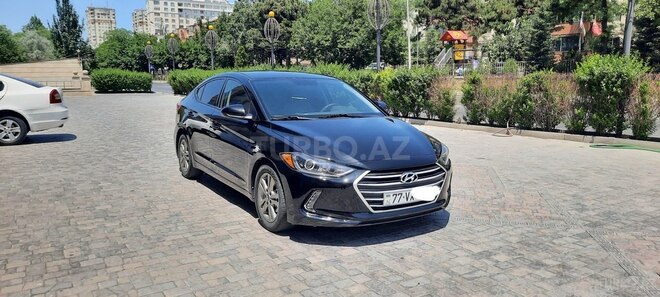 Hyundai Elantra 2018, 87,000 km - 2.0 л - Bakı