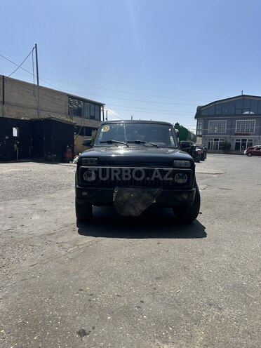 LADA (VAZ) Niva 2017, 127,000 km - 1.7 l - Bakı