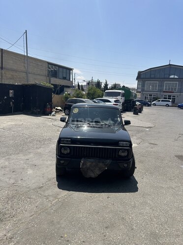 LADA (VAZ) Niva 2017, 127,000 km - 1.7 l - Bakı