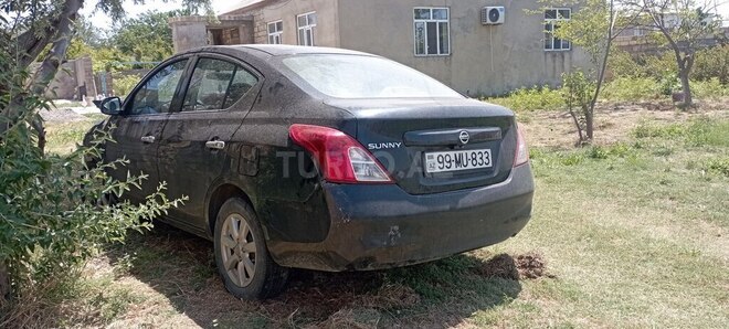 Nissan Sunny 2013, 362,000 km - 1.5 l - Bakı