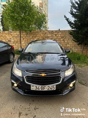 Chevrolet Cruze 2015, 219,000 km - 1.4 л - Bakı