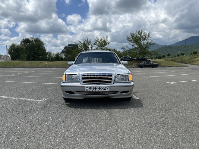 Mercedes C 230 1998, 200,000 km - 2.3 l - Qəbələ
