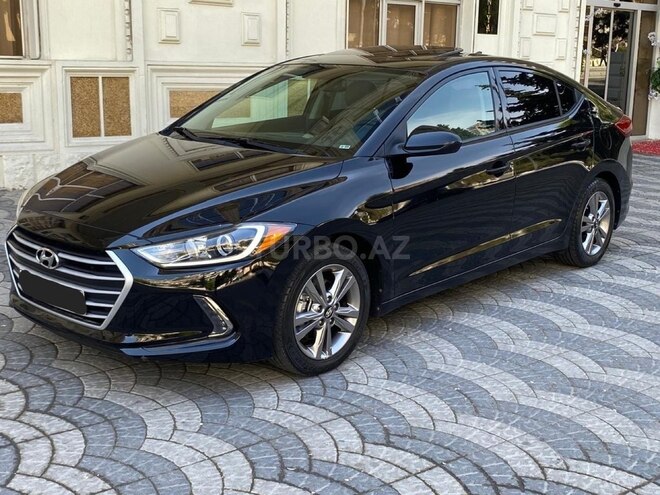 Hyundai Elantra 2018, 110,000 km - 2.0 l - Bakı