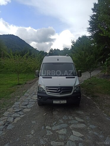 Mercedes Sprinter 316 2015, 380,000 km - 3.2 l - Mingəçevir