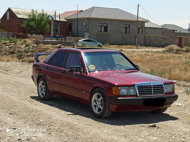 Mercedes 190 1991, 250,000 km - 2.0 l - Sumqayıt