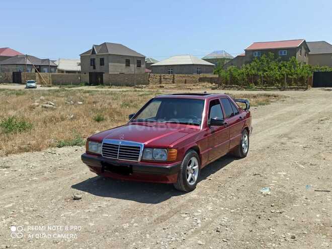 Mercedes 190 1991, 250,000 km - 2.0 l - Sumqayıt