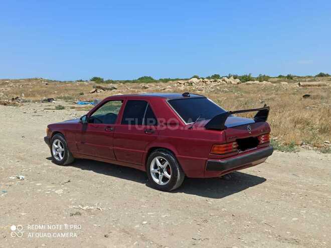 Mercedes 190 1991, 250,000 km - 2.0 l - Sumqayıt