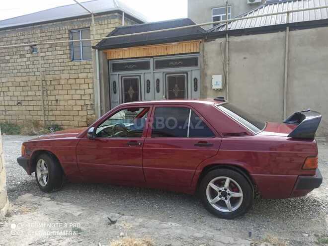Mercedes 190 1991, 250,000 km - 2.0 l - Sumqayıt