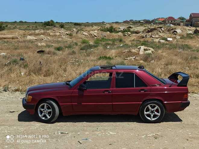Mercedes 190 1991, 250,000 km - 2.0 l - Sumqayıt