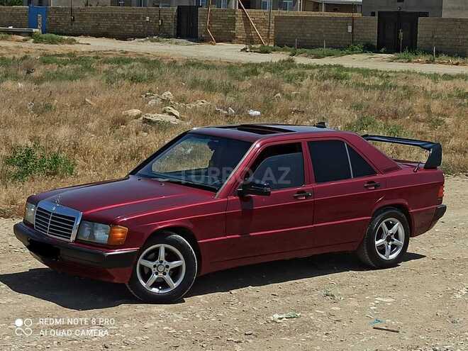Mercedes 190 1991, 250,000 km - 2.0 l - Sumqayıt