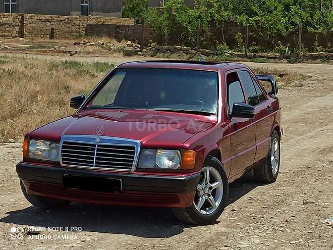 Mercedes 190 1991, 250,000 km - 2.0 l - Sumqayıt