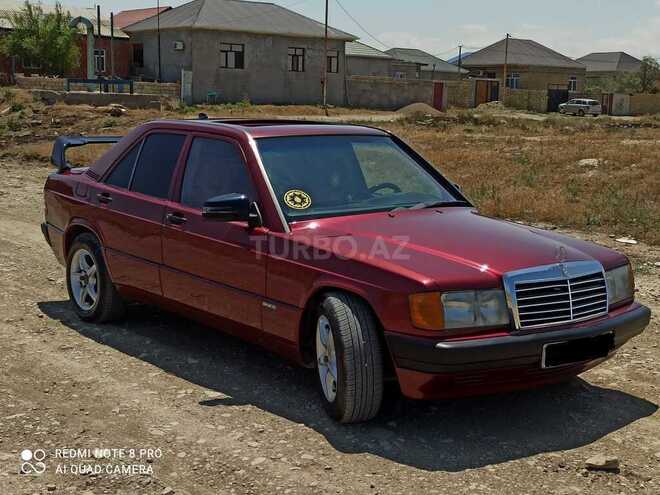 Mercedes 190 1991, 250,000 km - 2.0 l - Sumqayıt