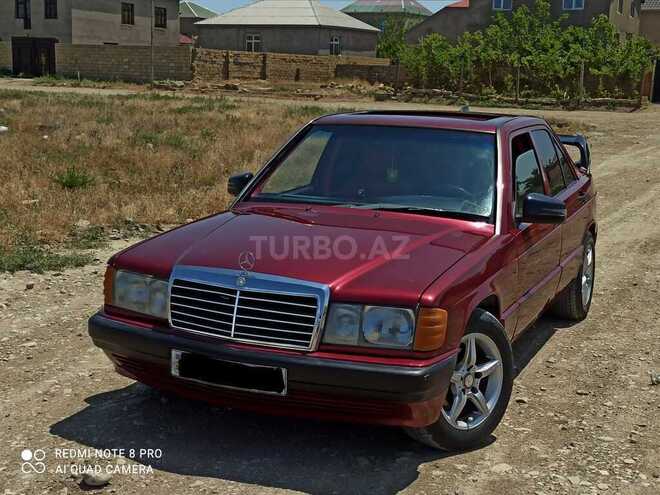 Mercedes 190 1991, 250,000 km - 2.0 l - Sumqayıt