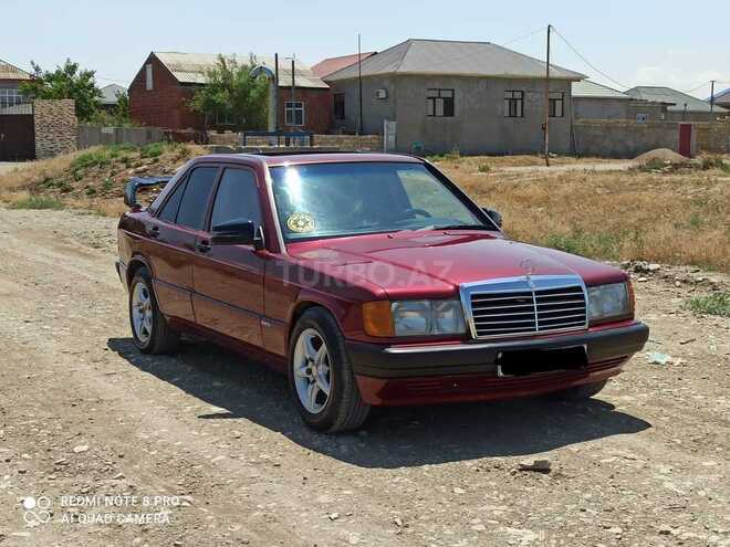 Mercedes 190 1991, 250,000 km - 2.0 l - Sumqayıt