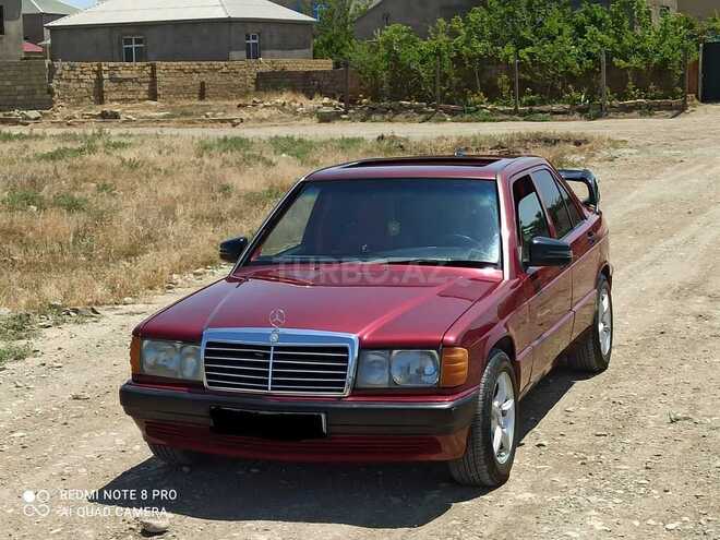 Mercedes 190 1991, 250,000 km - 2.0 l - Sumqayıt