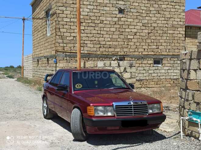 Mercedes 190 1991, 250,000 km - 2.0 l - Sumqayıt