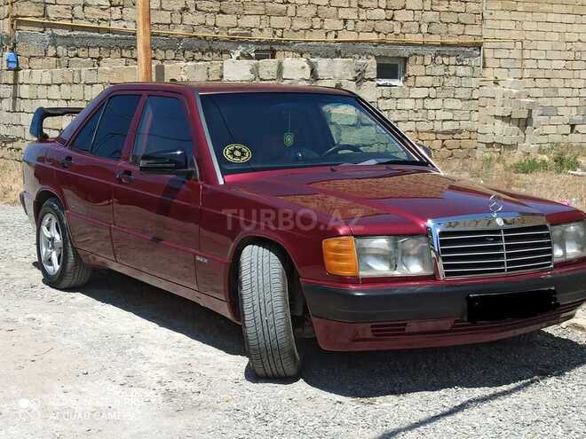 Mercedes 190 1991, 250,000 km - 2.0 l - Sumqayıt