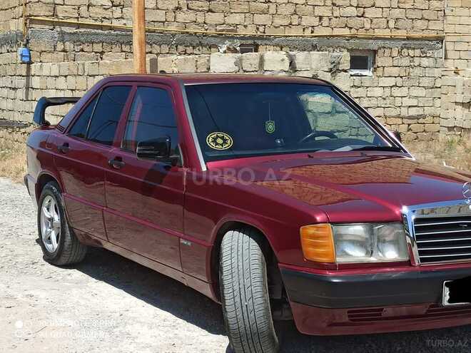Mercedes 190 1991, 250,000 km - 2.0 l - Sumqayıt