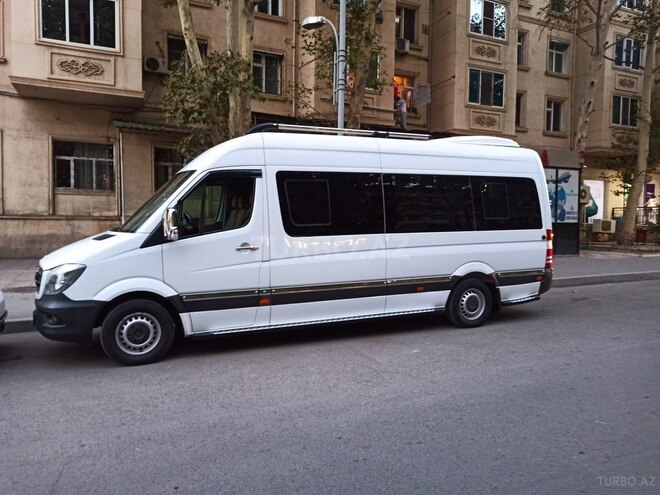 Mercedes Sprinter 316 2015, 380,000 km - 3.2 l - Mingəçevir