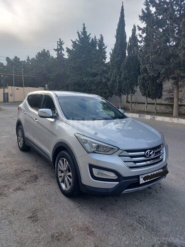 Hyundai Santa Fe 2013, 159,000 km - 2.0 л - Bakı