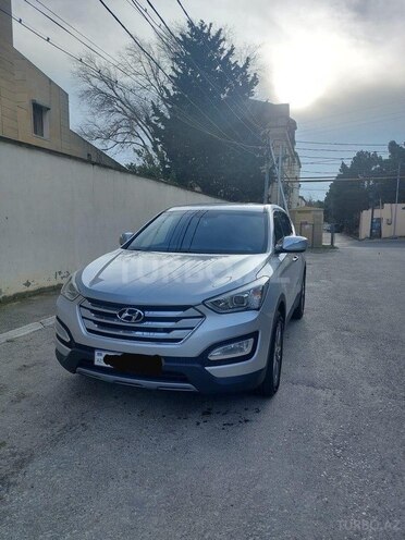 Hyundai Santa Fe 2013, 159,000 km - 2.0 л - Bakı